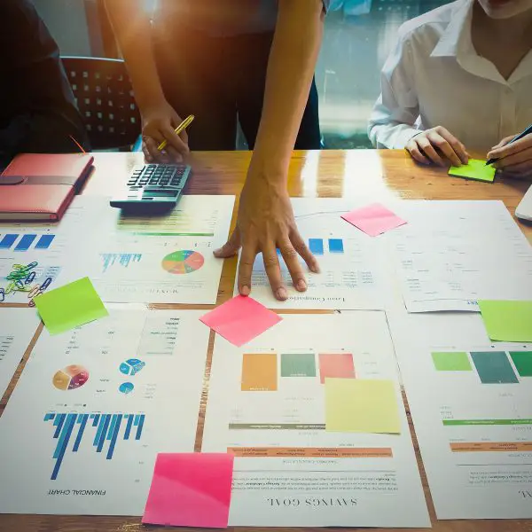 Website erstellen lassen - Strategy stage